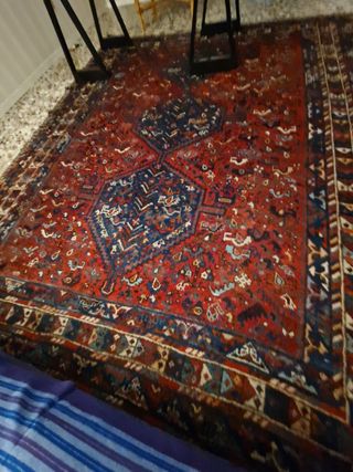 Grande Tappeto Persiano Antico