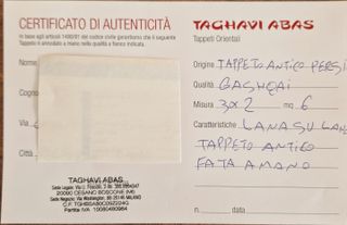 Grande Tappeto Persiano Antico