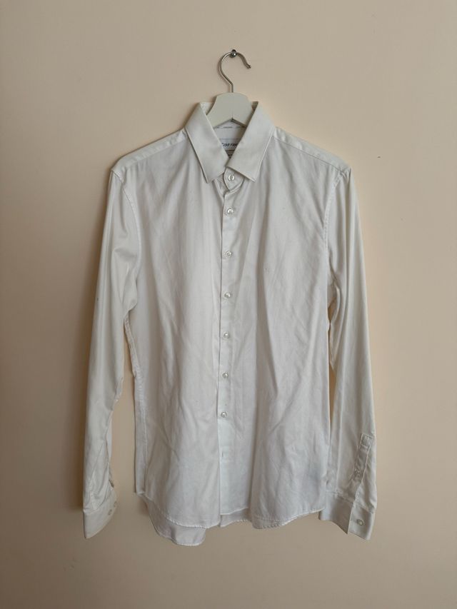 Camisa Calvin Klein Blanca