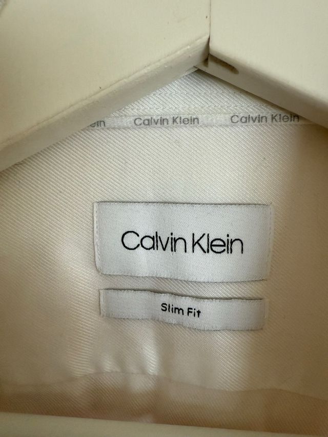 Camisa Calvin Klein Blanca