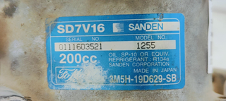 COMPRESOR AIRE ACONDICIONADO FORD FOCUS BERLINA (