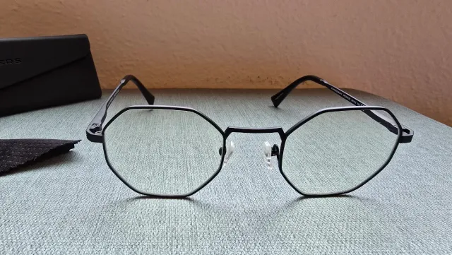 Montura Hawkers Negra Unisex