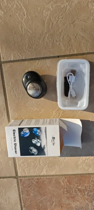 Rasoio Elettrico Portatile