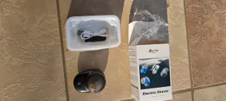 Rasoio Elettrico Portatile