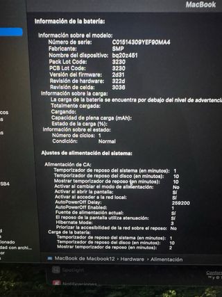 MacBook Retina 12 Oro