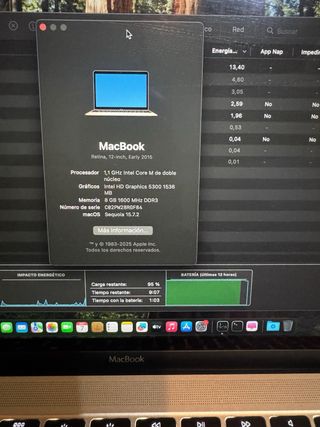 MacBook Retina 12 Oro