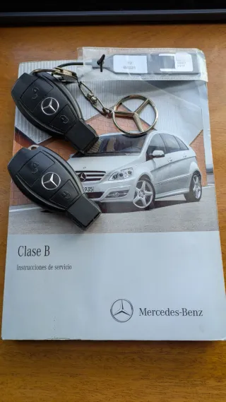 Mercedes-Benz Clase B 2011