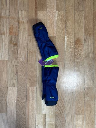 Guantes Wedze Azul y Verde