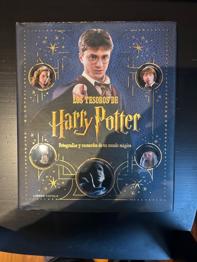 Los tesoros de Harry Potter: Fotografías y recu...