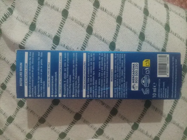 Sérum Botox Deliplus Corrector Arrugas vale 6 e