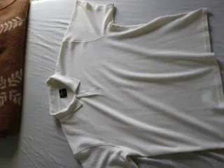 Camiseta Polo Blanca