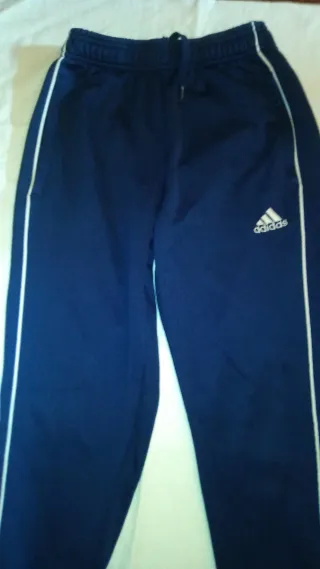 Pantalone Adidas Azul Marino 11_12 años
