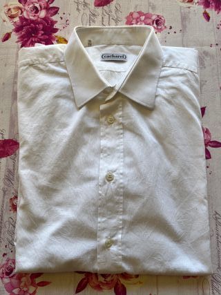 Camicia Cacharel bianca taglia 42