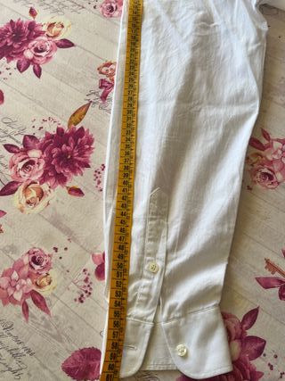 Camicia Cacharel bianca taglia 42