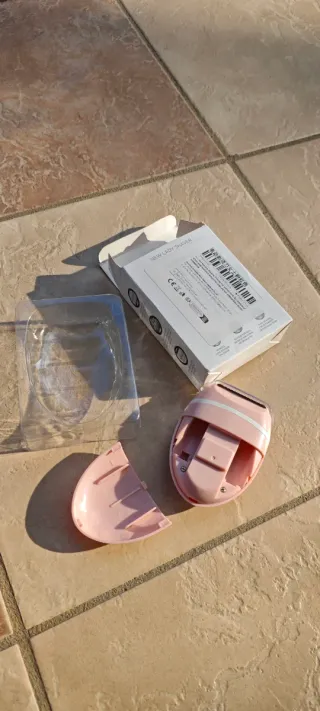 Depilatore donna rosa