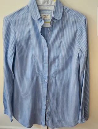 Camisa rayas Massimo Dutti talla M