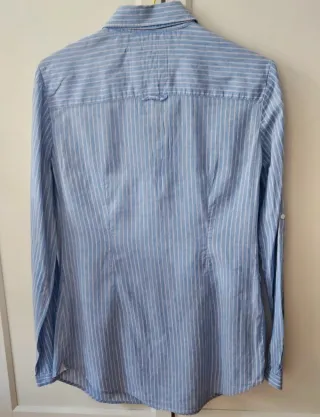 Camisa rayas Massimo Dutti talla M