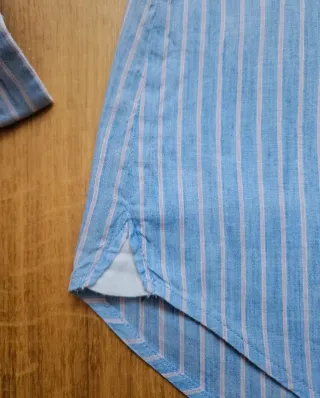 Camisa rayas Massimo Dutti talla M