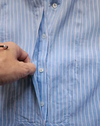 Camisa rayas Massimo Dutti talla M