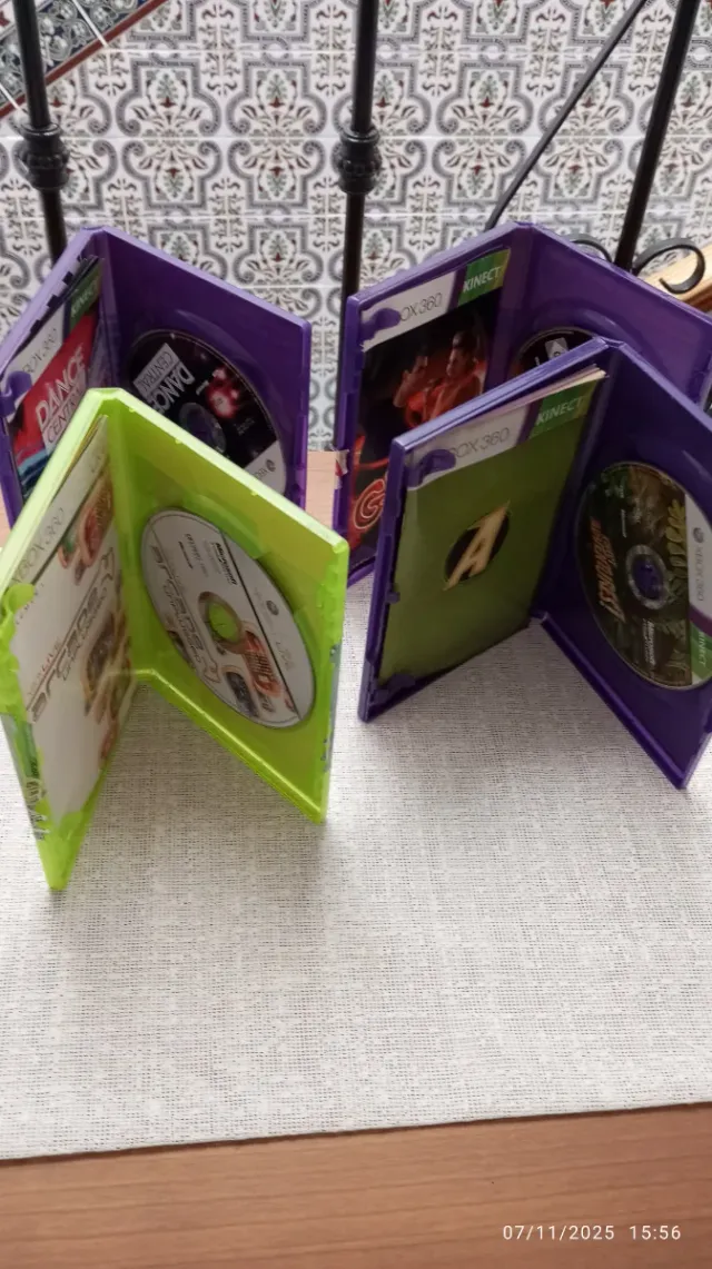 Lote Juegos Xbox 360