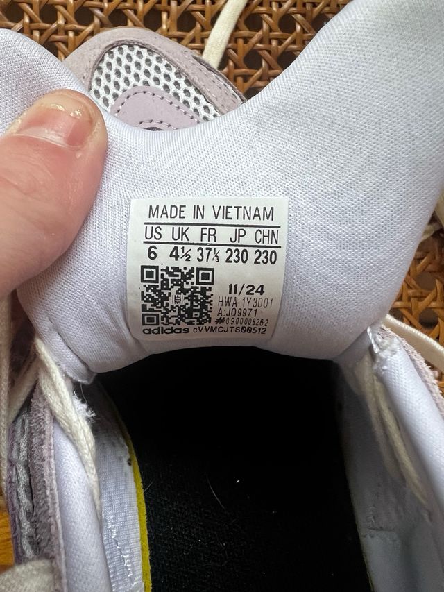 Adidas Lightstrike Lilas Talla 37