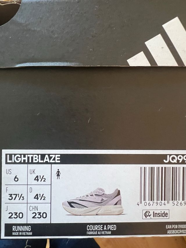 Adidas Lightstrike Lilas Talla 37