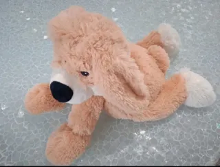 Peluche cane Warmies riscaldante