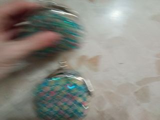 Lote 2 monederos flores turquesa vintage