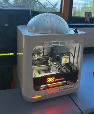 Impresora 3D XYZ Printing da Vinci Nano