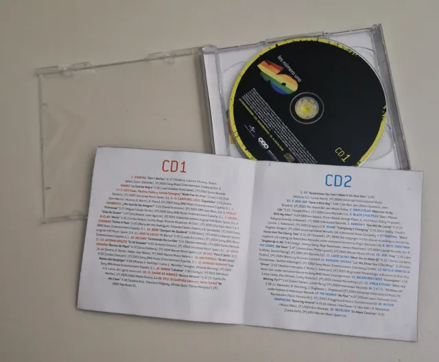 CD Los número 1