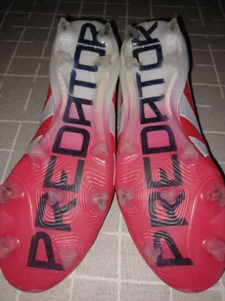 Botas de fútbol Adidas Predator unixes talla 40