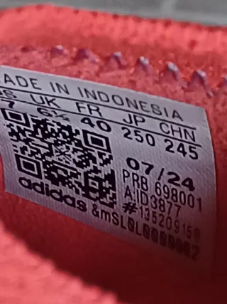 Botas de fútbol Adidas Predator unixes talla 40