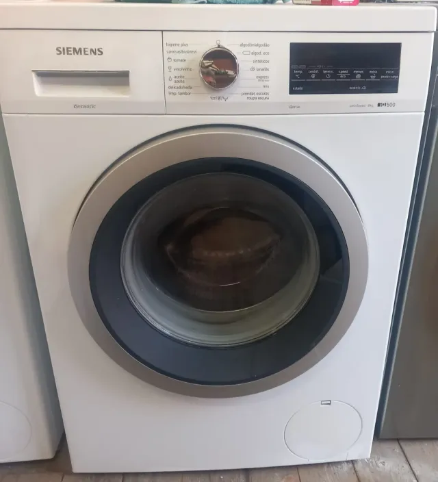Lavadora Siemens 8 kg