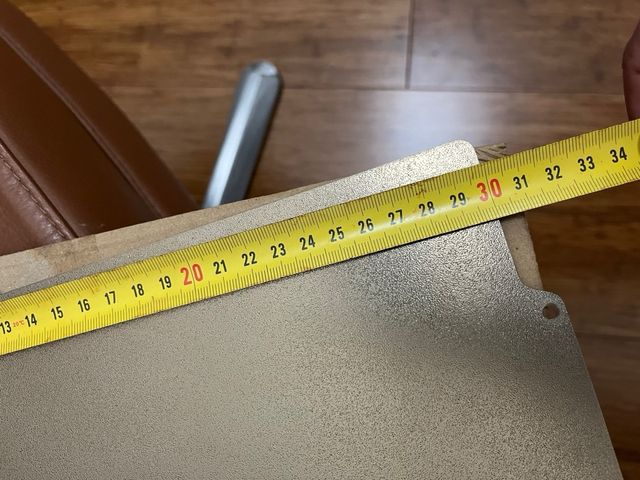 Piatto Stampa 3D IdeaFormer 30x30 cm