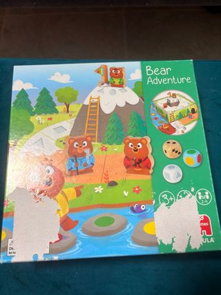 Juego de mesa Bear Adventure Goula