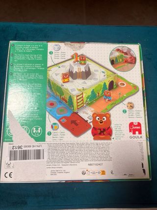 Juego de mesa Bear Adventure Goula