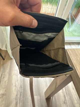 Bandolera Lowe Alpine Beige