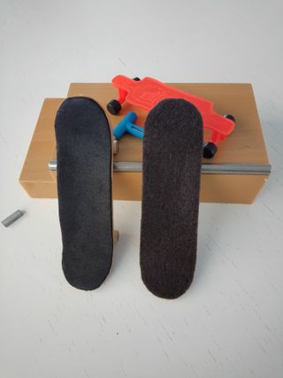 Pack Fingerboard (x2), rampa y Fidget Spinners