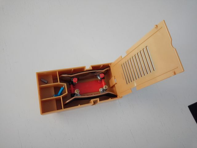 Pack Fingerboard (x2), rampa y Fidget Spinners