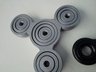 Pack Fingerboard (x2), rampa y Fidget Spinners