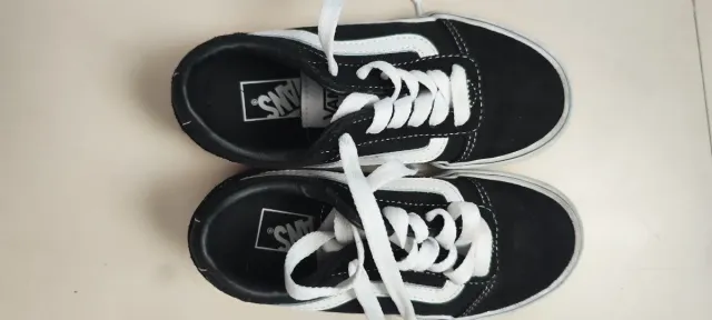 Zapatillas Vans Niños Talla 29