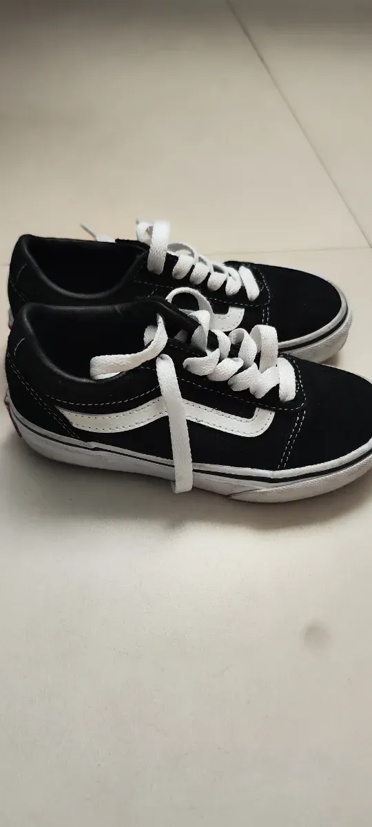 Zapatillas Vans Niños Talla 29