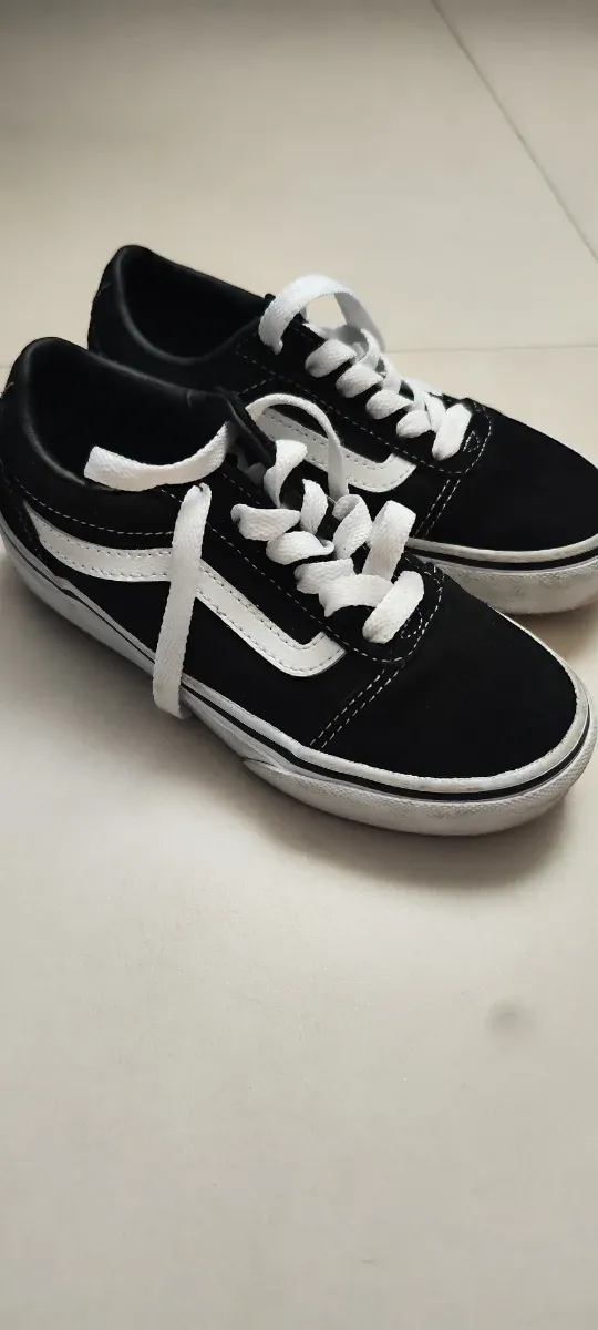 Zapatillas Vans Niños Talla 29