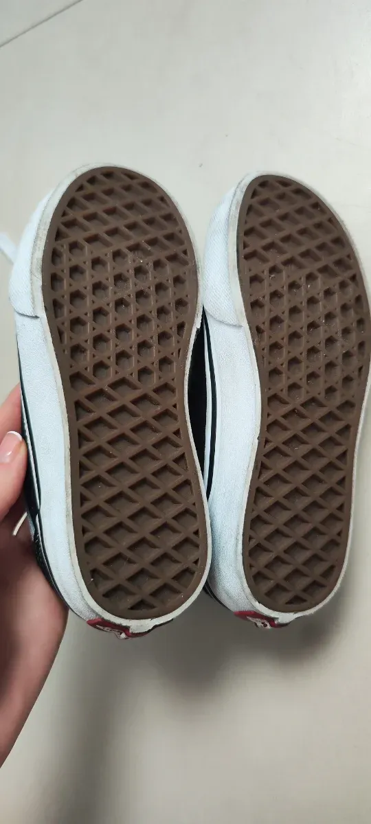 Zapatillas Vans Niños Talla 29