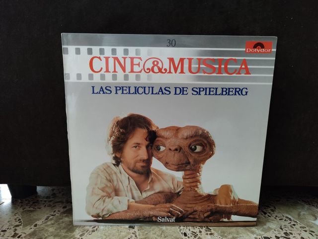 Vinilo Cine & Música: Películas Spielberg