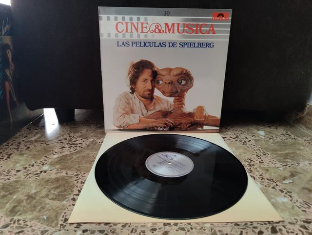 Vinilo Cine & Música: Películas Spielberg