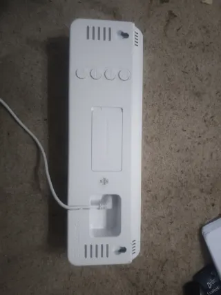 Reloj Digital LED Pantalla Azul/Blanco