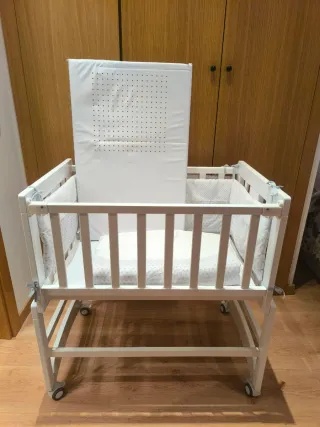 Minicuna colecho madera 5 en 1 ALLEGRA BOLIN BOLON