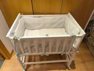 Minicuna colecho madera 5 en 1 ALLEGRA BOLIN BOLON