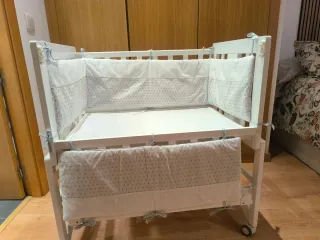 Minicuna colecho madera 5 en 1 ALLEGRA BOLIN BOLON